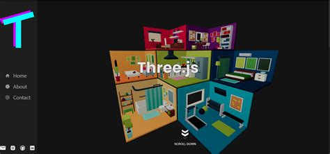 threejs|Build a 3D Environment with Three.js .